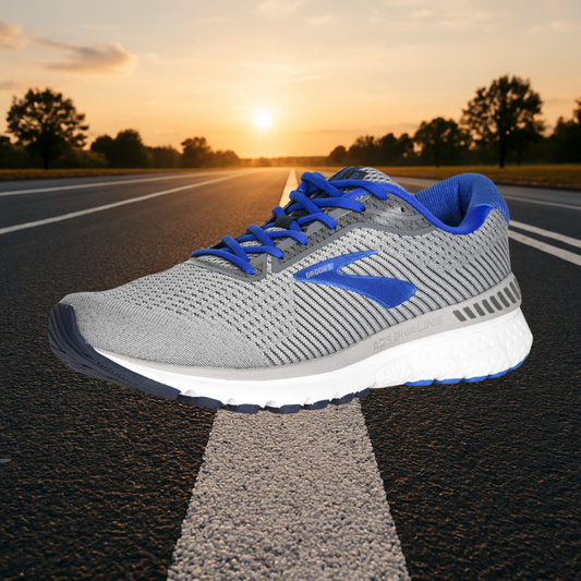 Brooks Adrenaline GTS 20 Wide 2E – נעלי ריצה יציבות לגברים