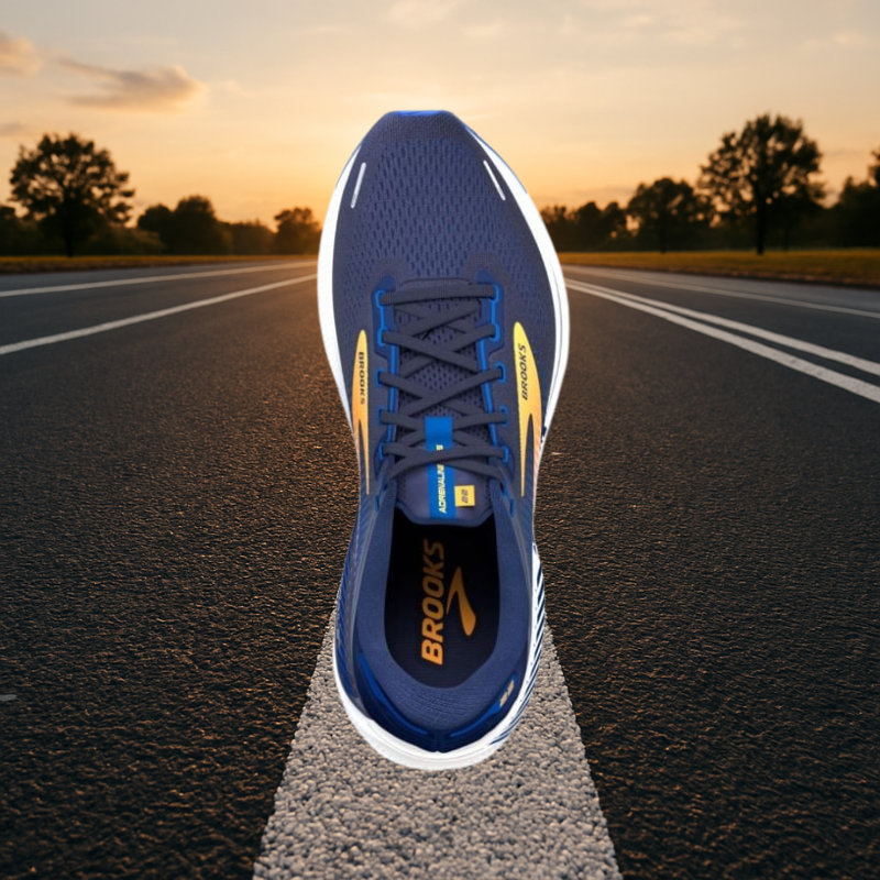 Brooks Adrenaline GTS 22 Wide 2E 110366 2E 458 – נעלי ריצה יציבות לגברים