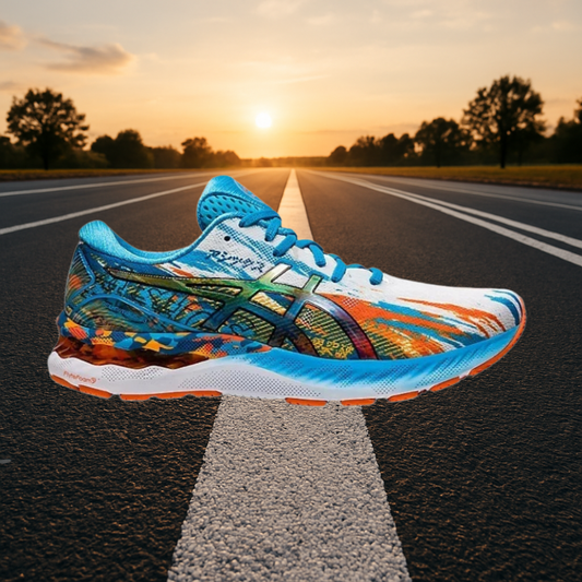 Asics Gel Nimbus 23 – נעלי ריצה נייטרליות לגברים