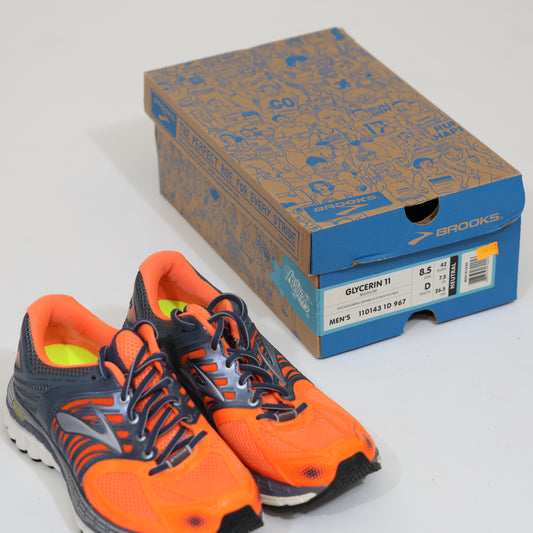 Brooks Glycerin 11 Medium Width D נעלי ספורט ברוקס גליצרין