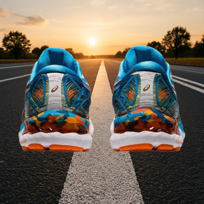 Asics Gel Nimbus 23 – נעלי ריצה נייטרליות לגברים
