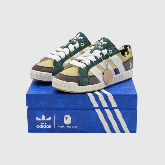 Adidas x BAPE LWST Sand IE6118 – נעלי סניקרס ייחודיות לגברים