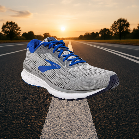 Brooks Adrenaline GTS 20 Wide 2E – נעלי ריצה יציבות לגברים