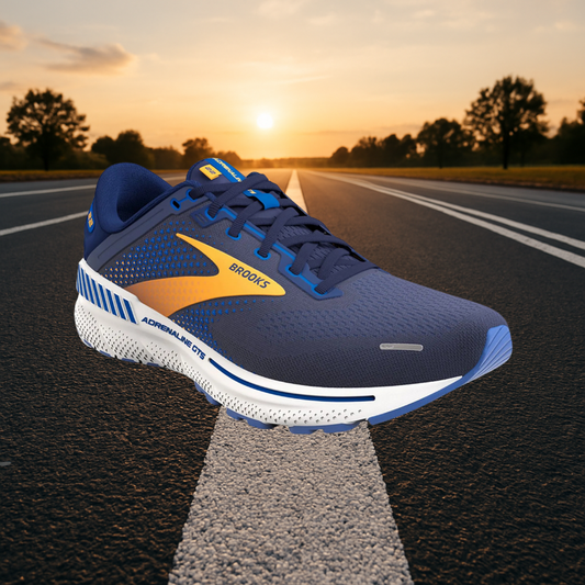 Brooks Adrenaline GTS 22 Wide 2E 110366 2E 458 – נעלי ריצה יציבות לגברים