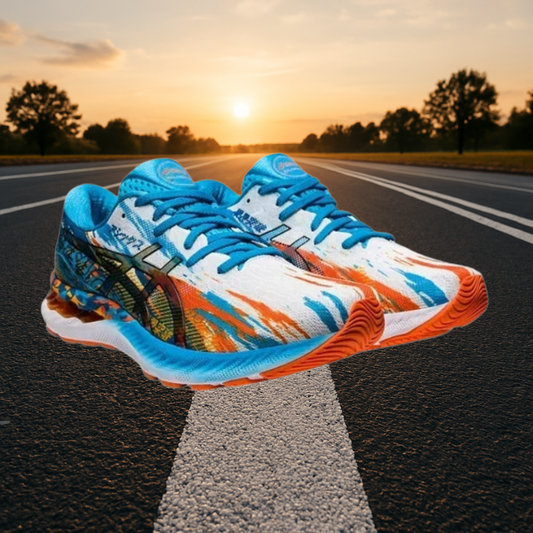 Asics Gel Nimbus 23 – נעלי ריצה נייטרליות לגברים