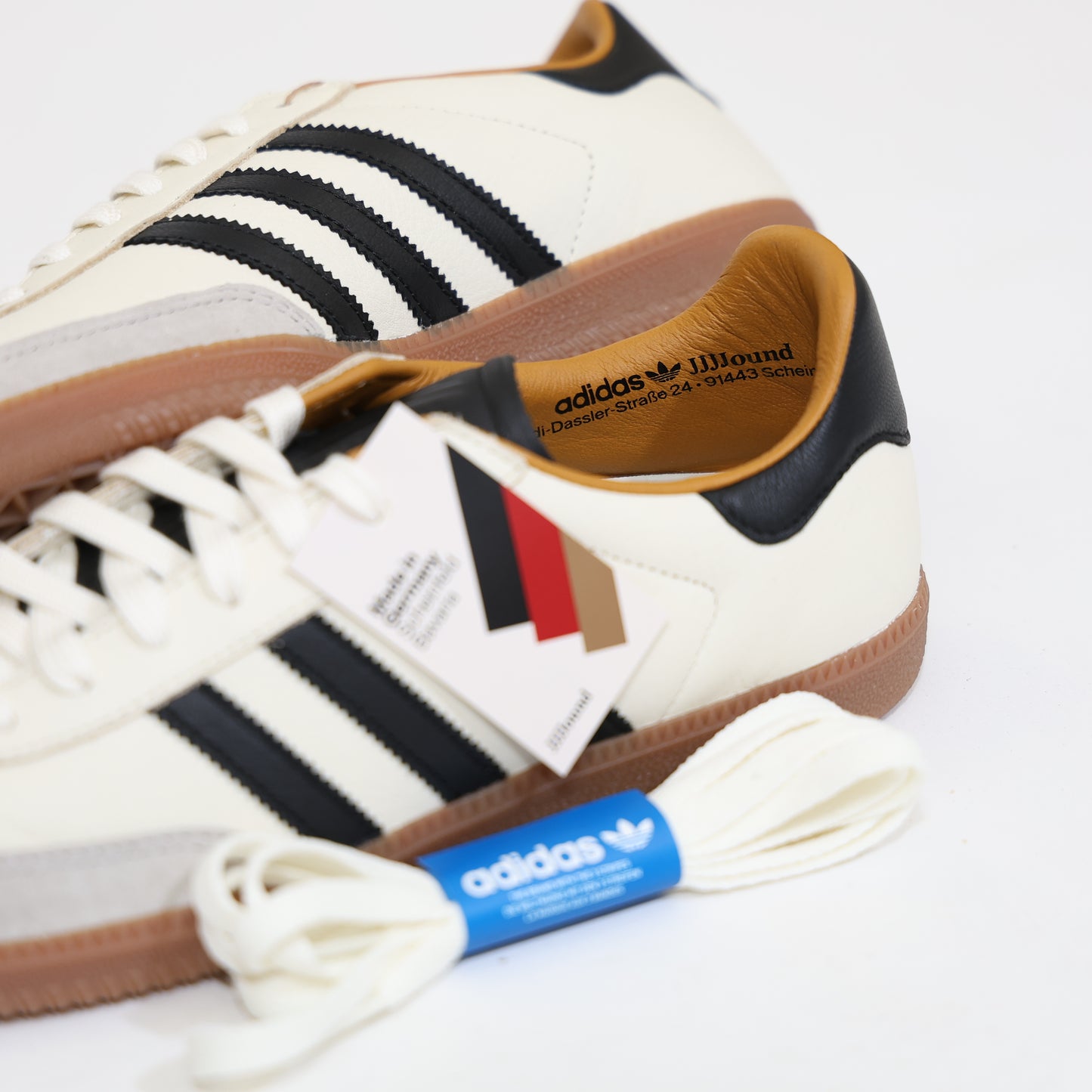 Adidas Samba JJJJound Made in Germany נעלי סניקרס אדידס