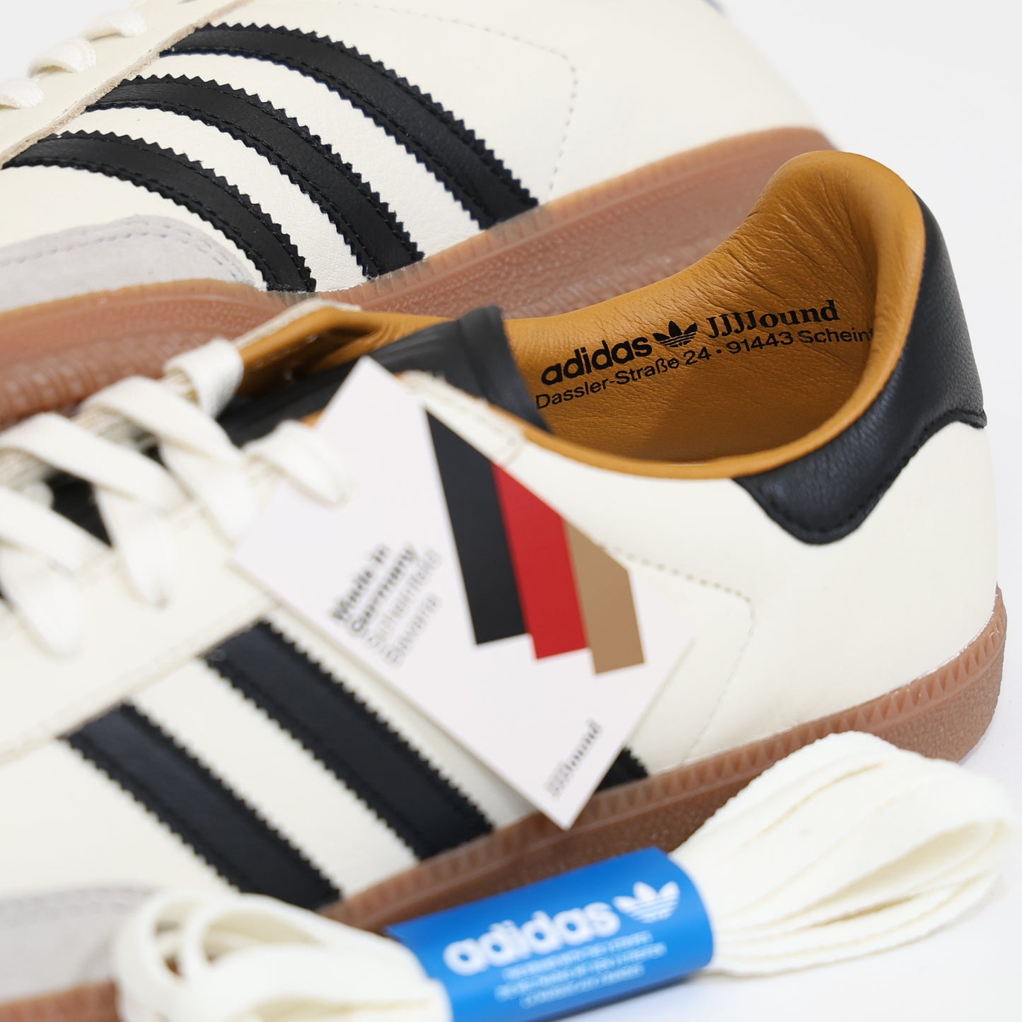 Adidas Samba JJJJound Made in Germany נעלי סניקרס אדידס