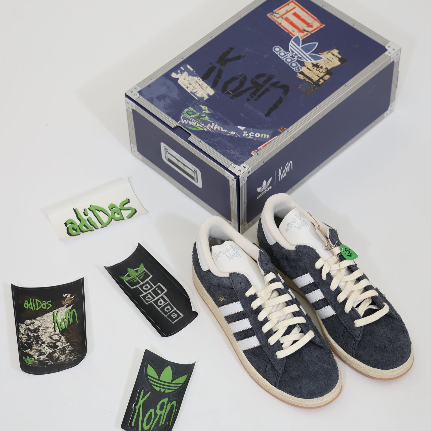 Adidas Campus 2.0 x Korn IF4282 נעלי סניקרס אדידס קמפוס
