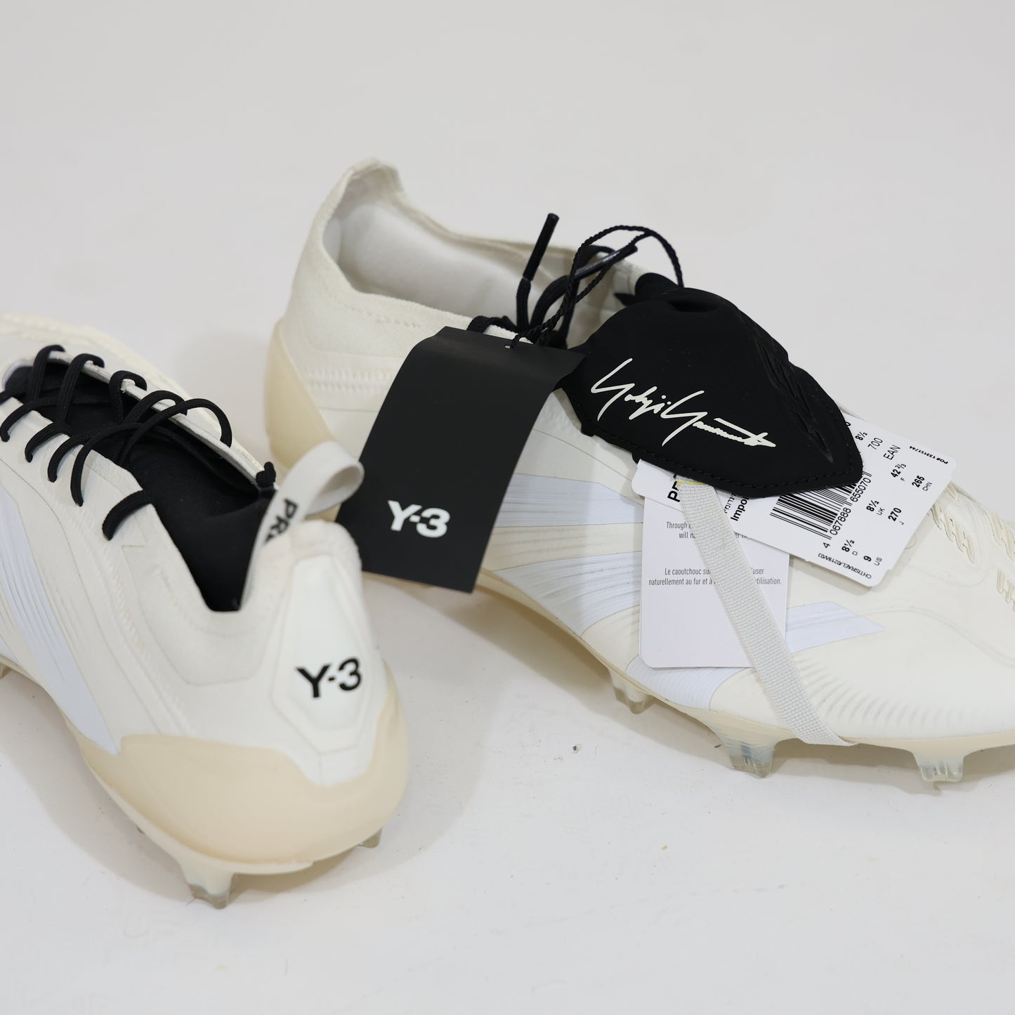 Adidas Predator Elite Y-3 Foldover Tongue FG נעלי כדורגל אדידס פרדטור