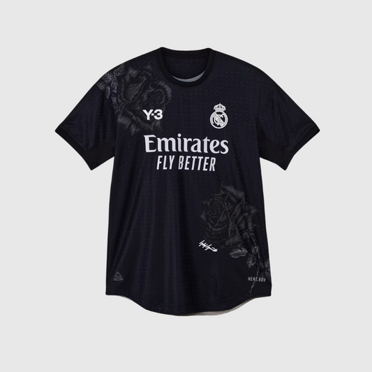 Adidas Y-3 Real Madrid 23/24 Special Edition – חולצת משחק אותנטית